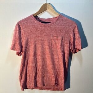 Michael Kors Red Short Sleeve Tee